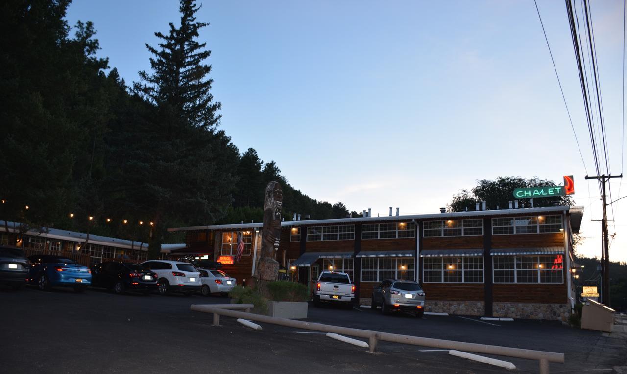 Sitzmark Chalet Inn Ruidoso Exterior photo