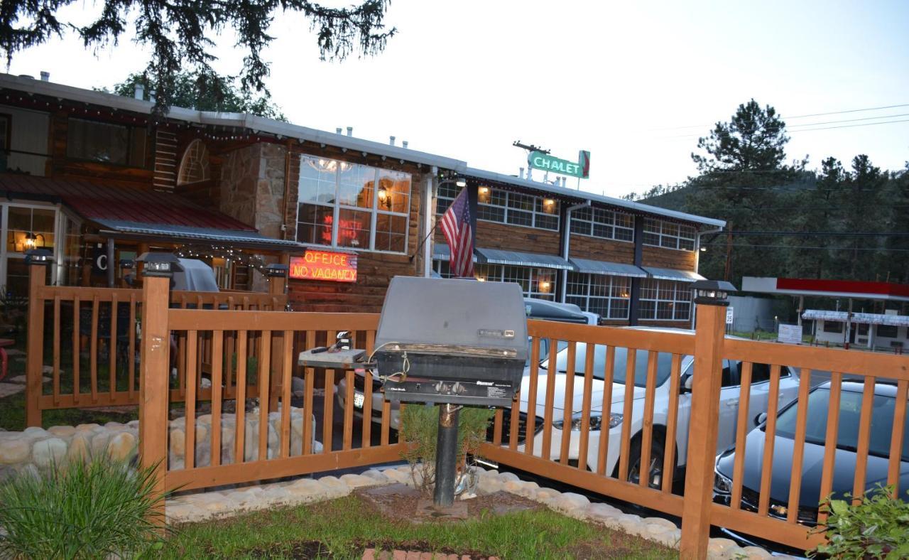 Sitzmark Chalet Inn Ruidoso Exterior photo
